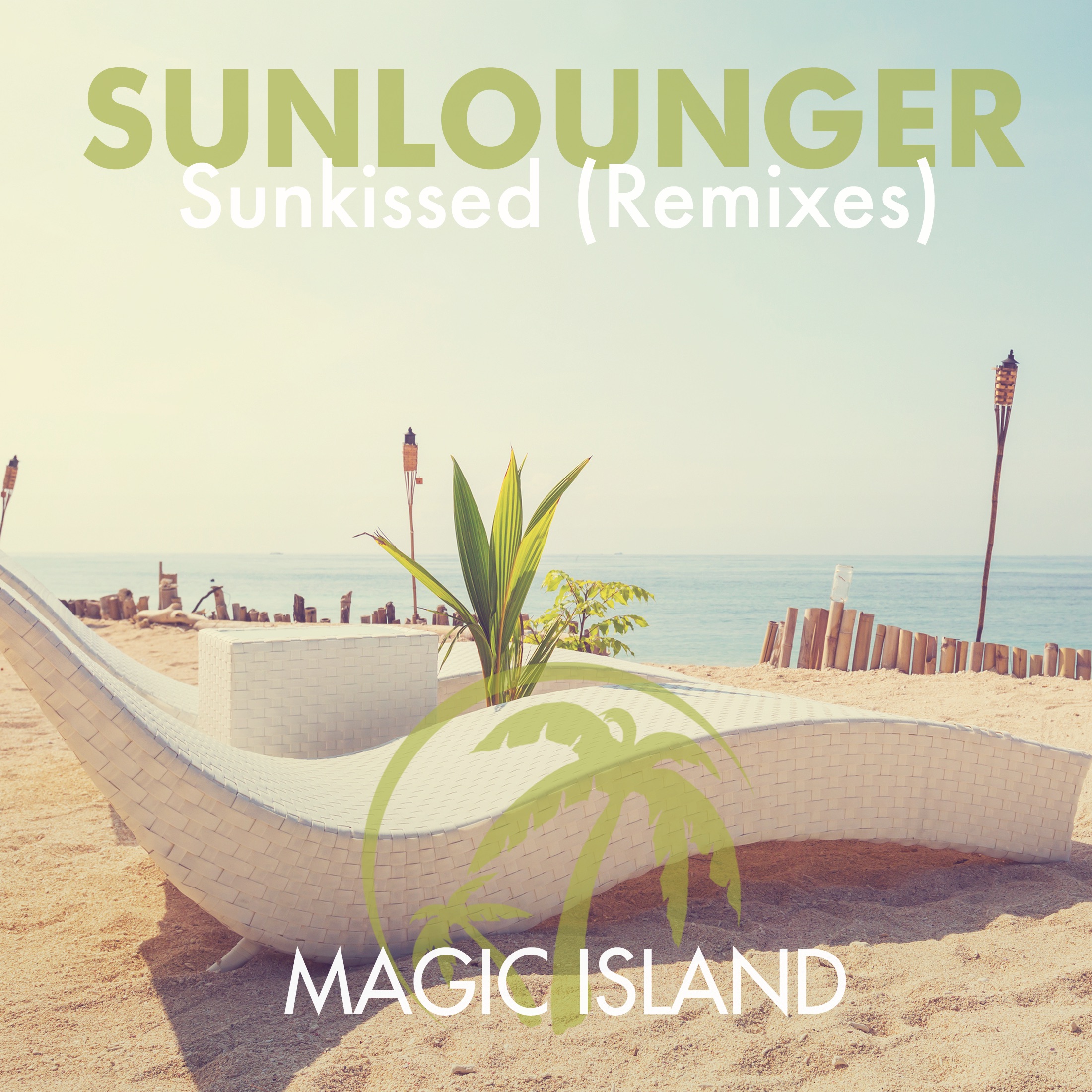 Sunkissed (Remixes) - Single album cover