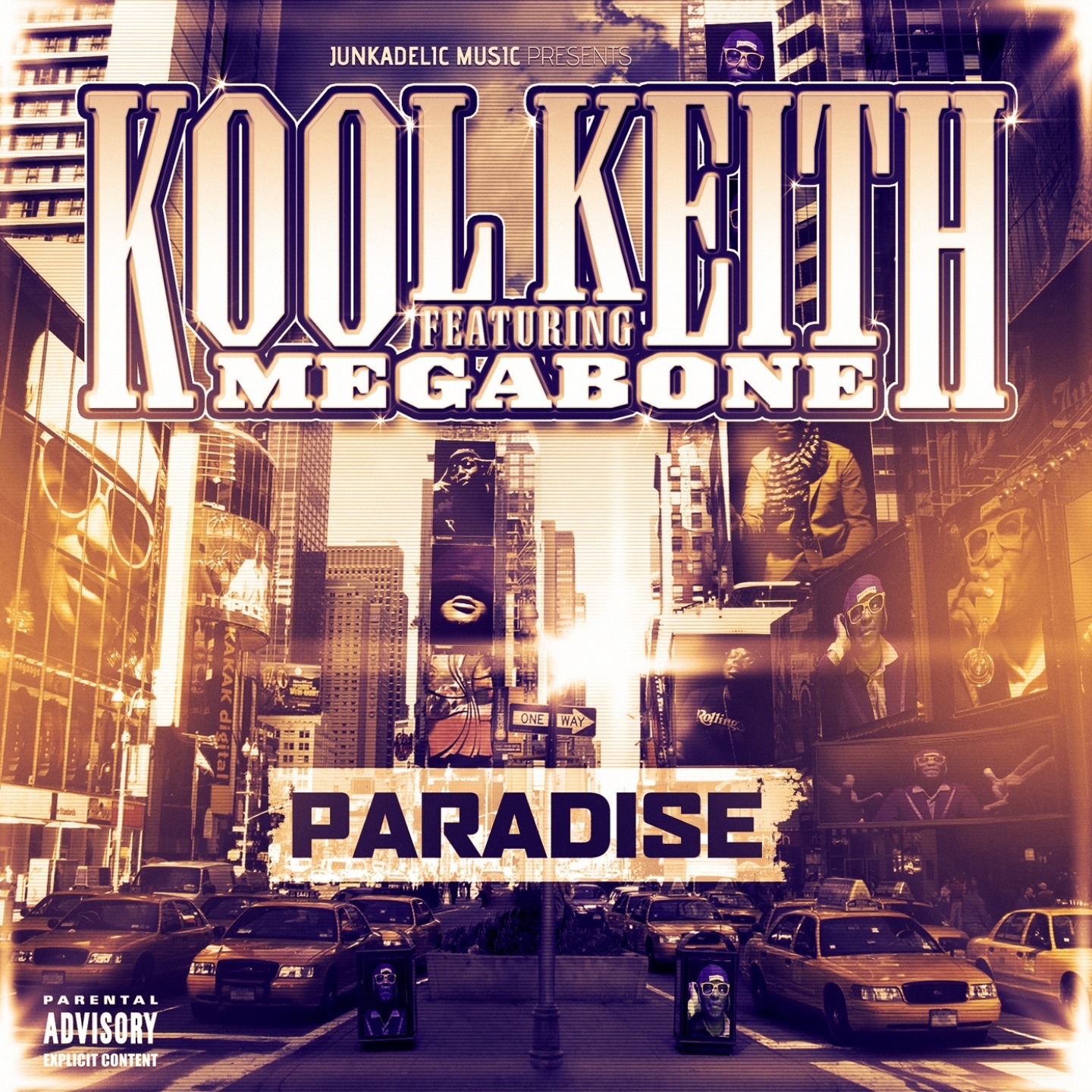 Paradise (feat. Megabone) - Single album cover