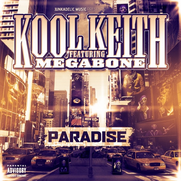 Paradise (feat. Megabone) - Single album cover