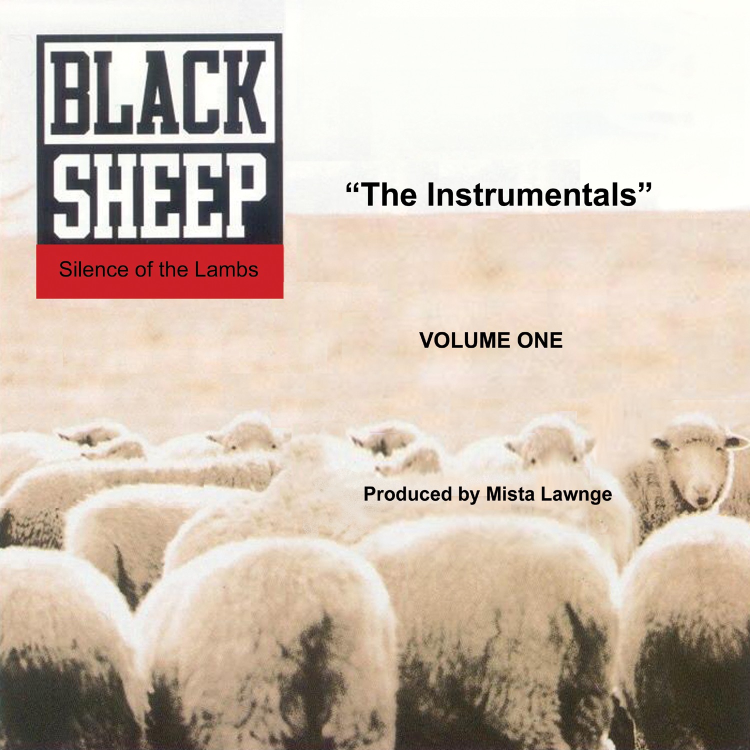 Silence of the Lambs - The Instrumentals, Vol. 1 album cover