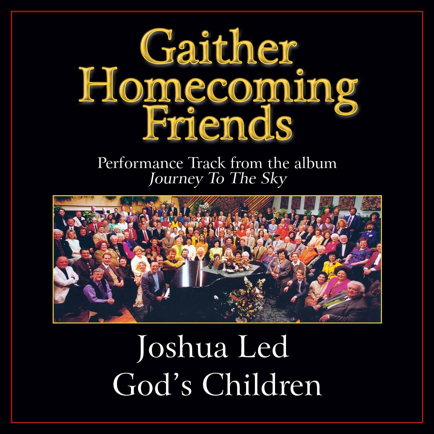 Joshua Led God's Children (Performance Tracks) - EP album cover