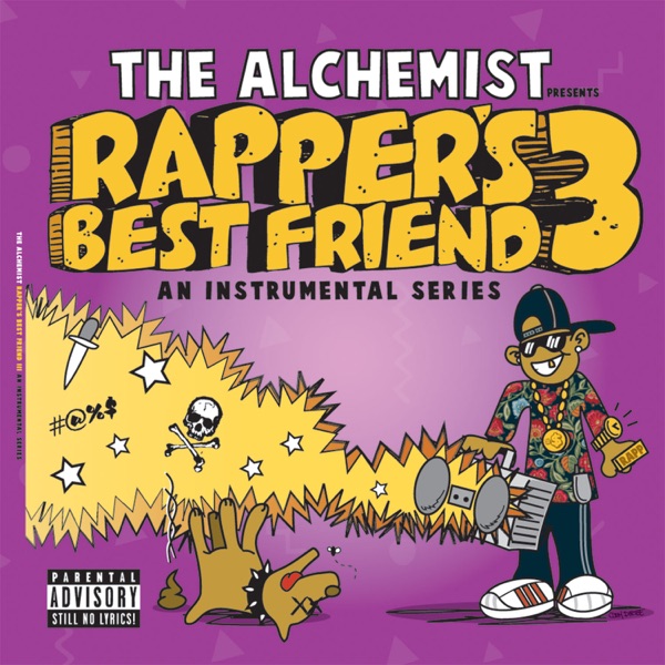 Rapper's Best Friend 3: An Instrumental Series album cover