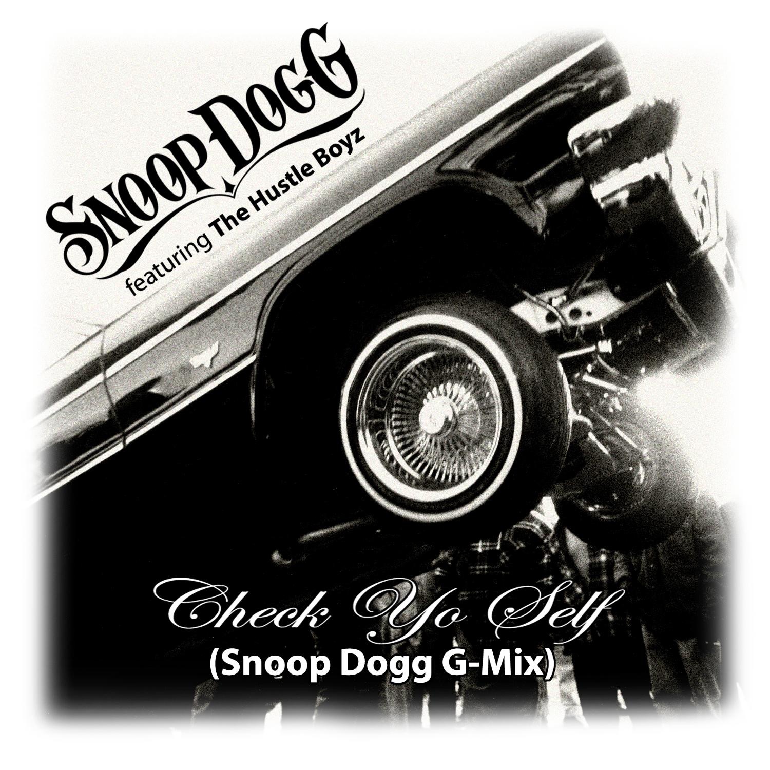 Check Yo Self (Snoop Dogg G-Mix) - Single album cover
