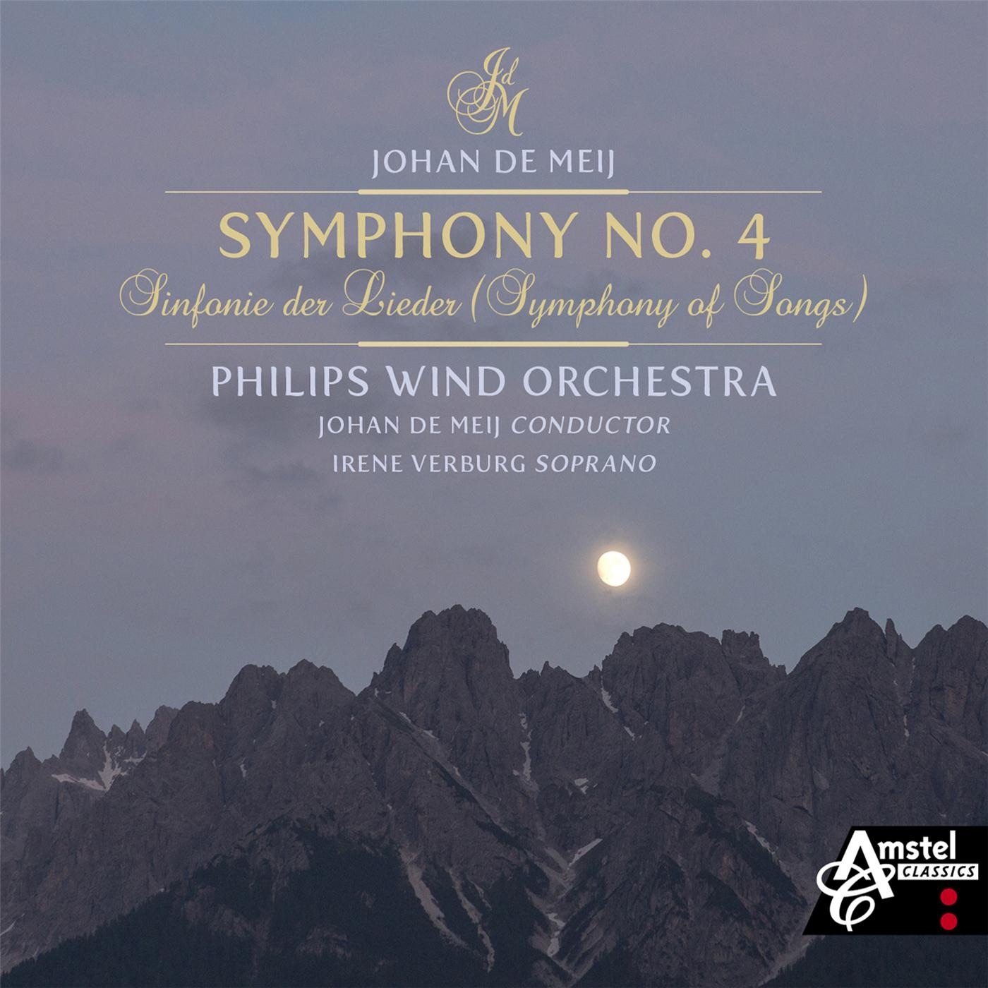 Symphony No. 4 Sinfonie Der Lieder album cover