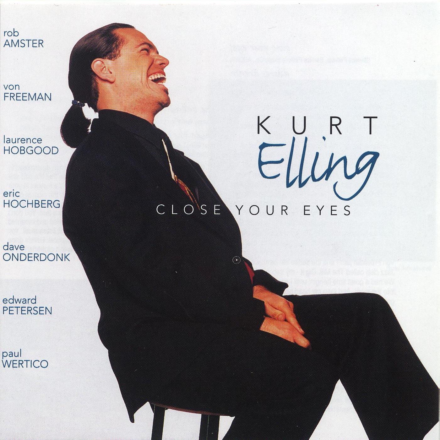 Close Your Eyes album cover