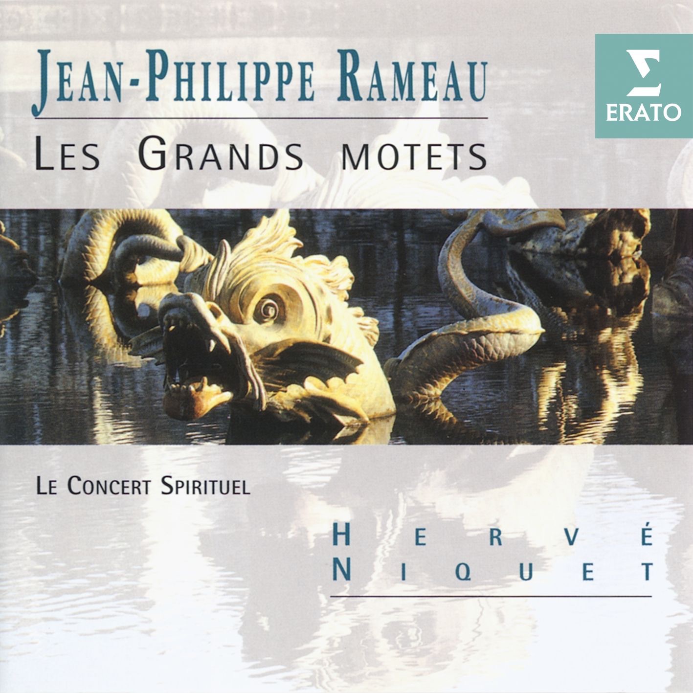 Rameau: Les grands motets album cover
