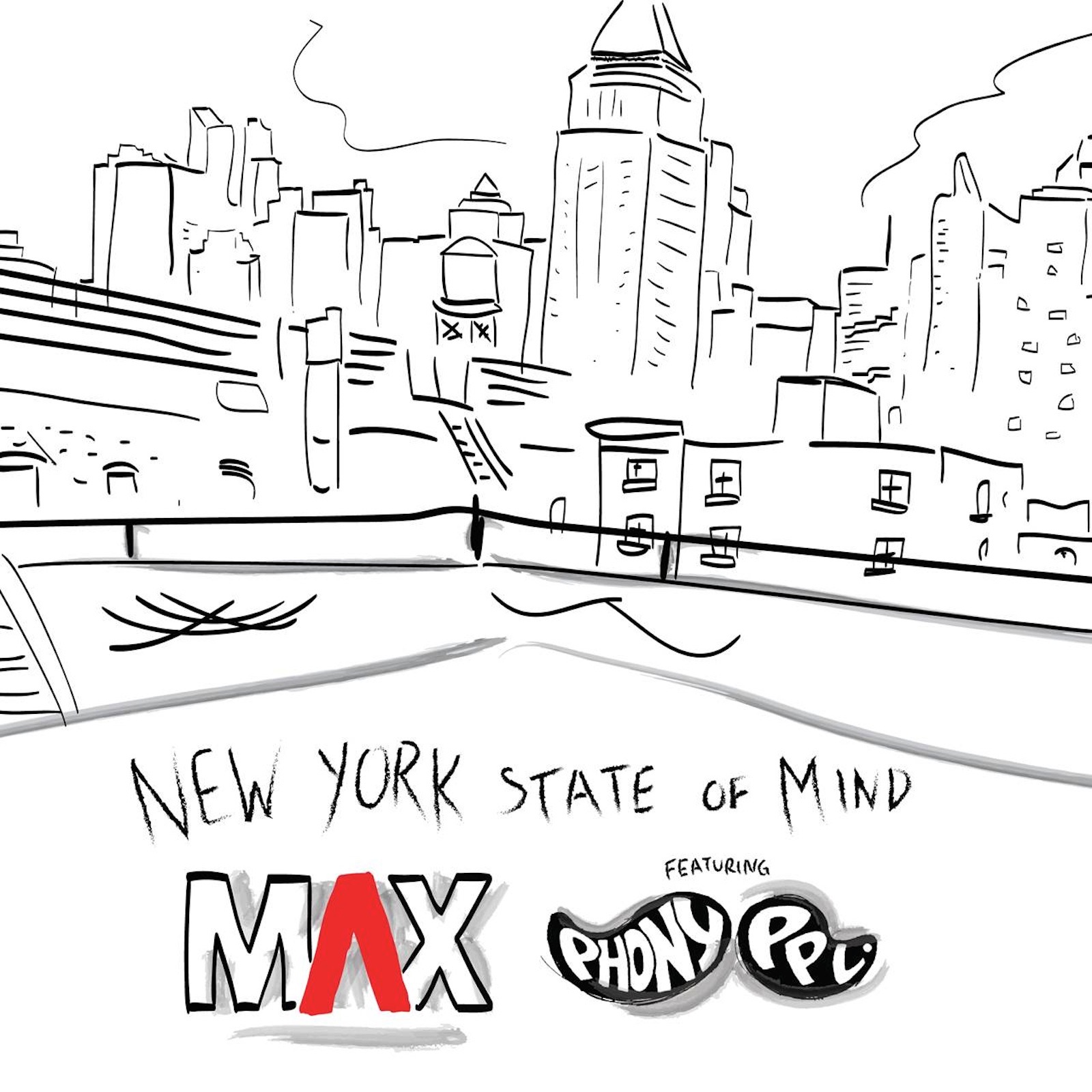 New York State of Mind (feat. Phony Ppl) - Single album cover