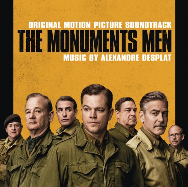 The Monuments Men (Original Motion Picture Soundtrack) album cover