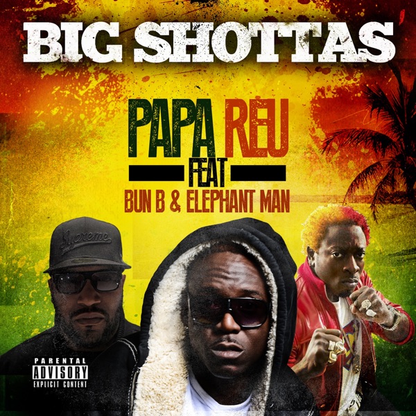 Big Shottas (feat. Bun-B & Elephant Man) - Single album cover