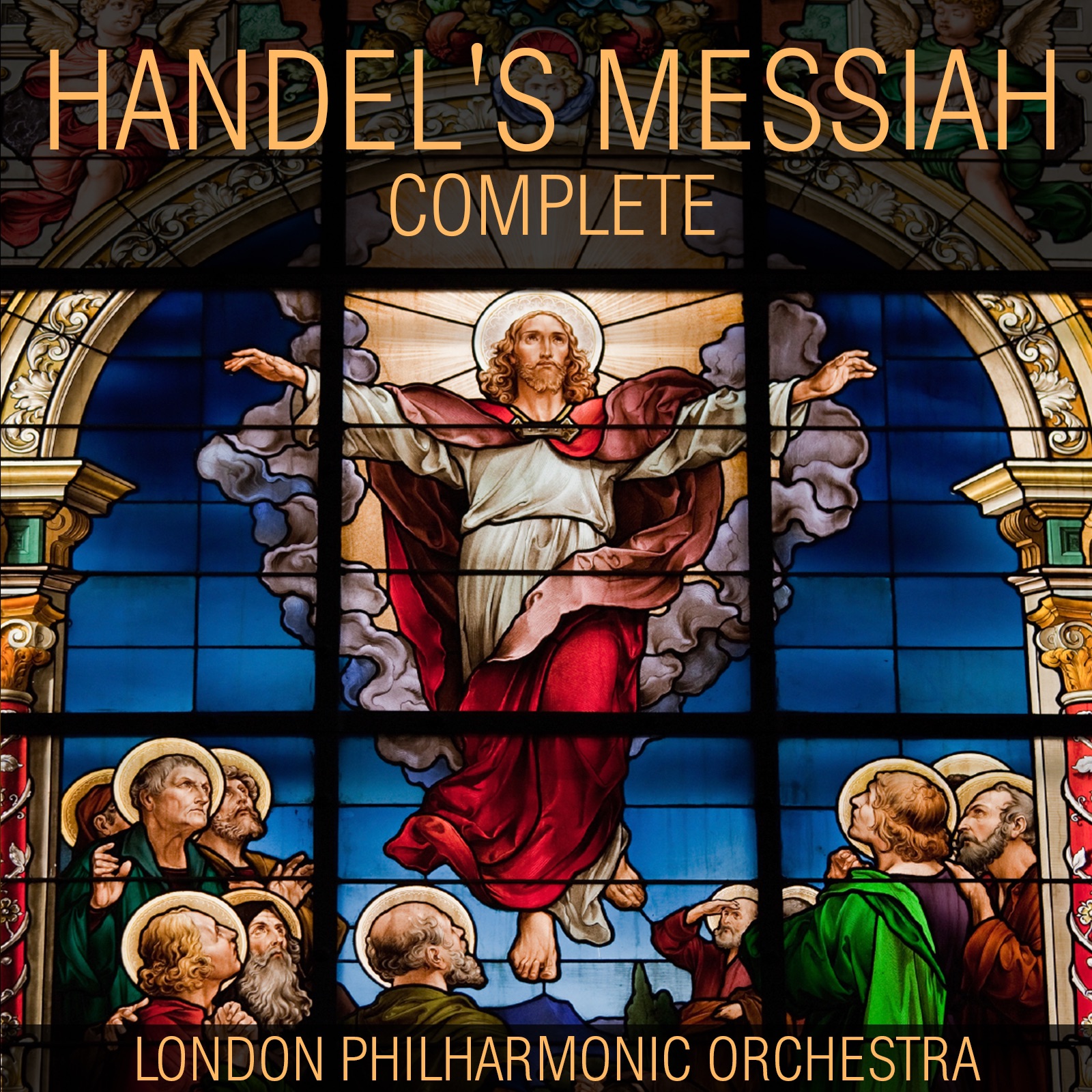 Handel's Messiah Complete album cover