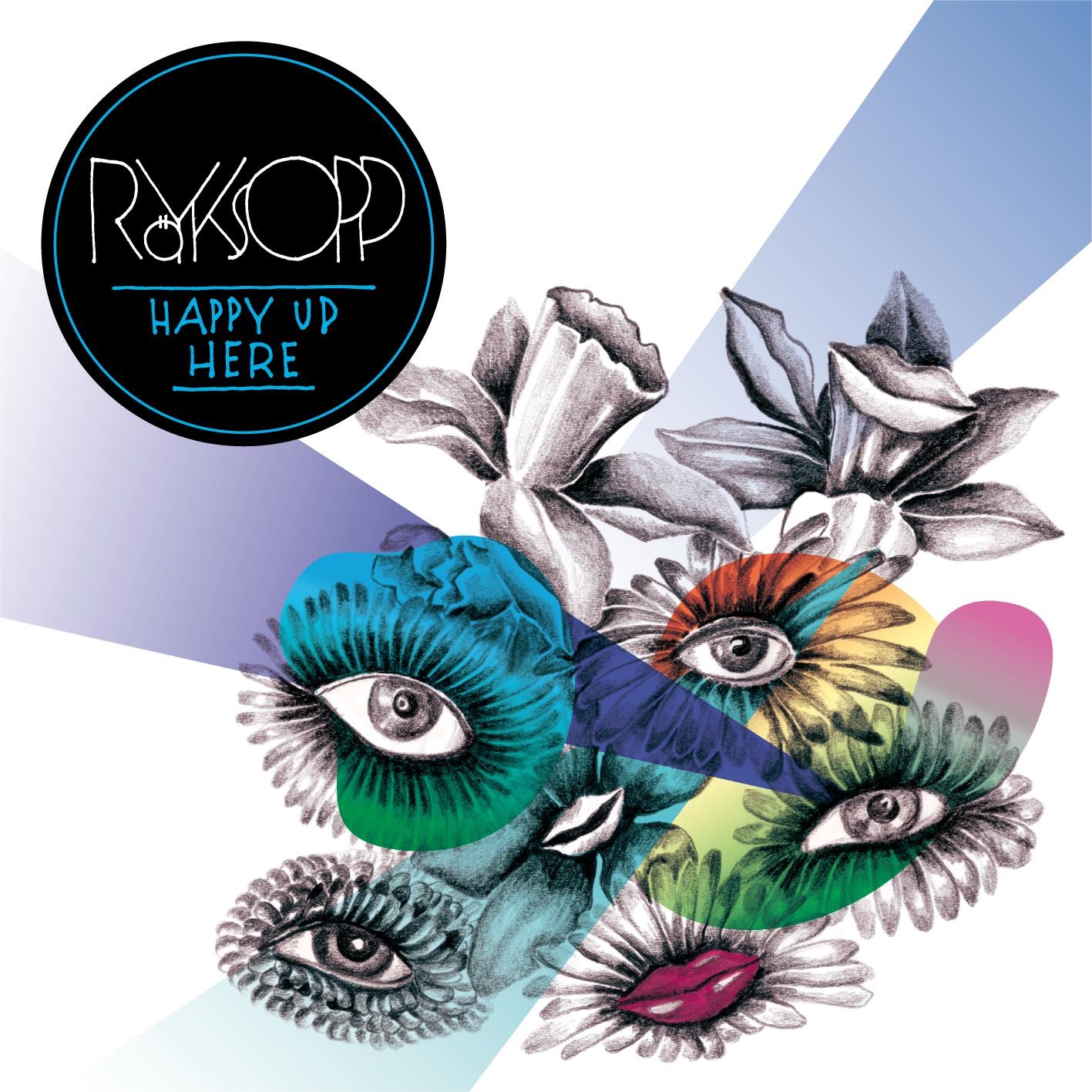 Happy Up Here - Single album cover