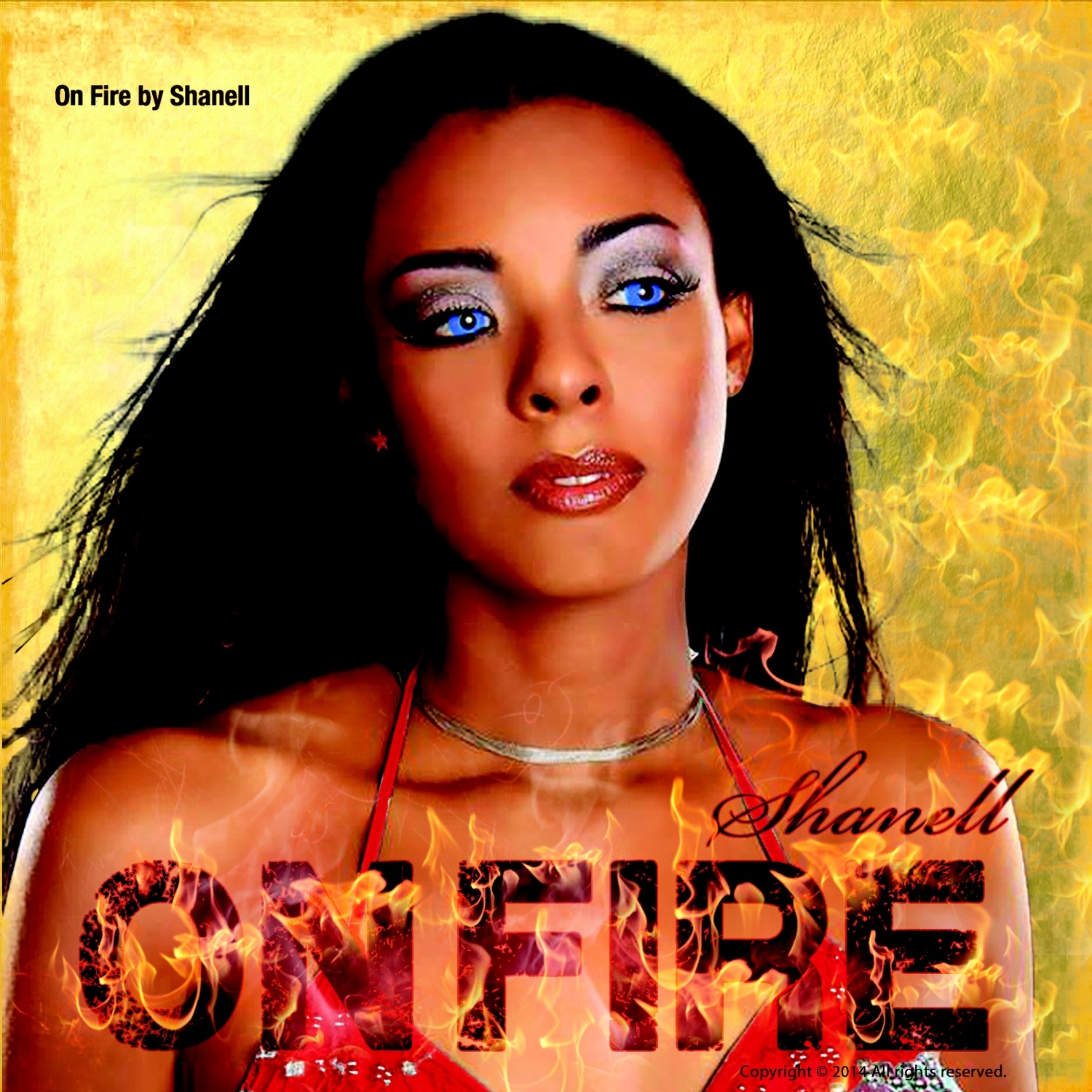 On Fire - Extended Version - Single album cover