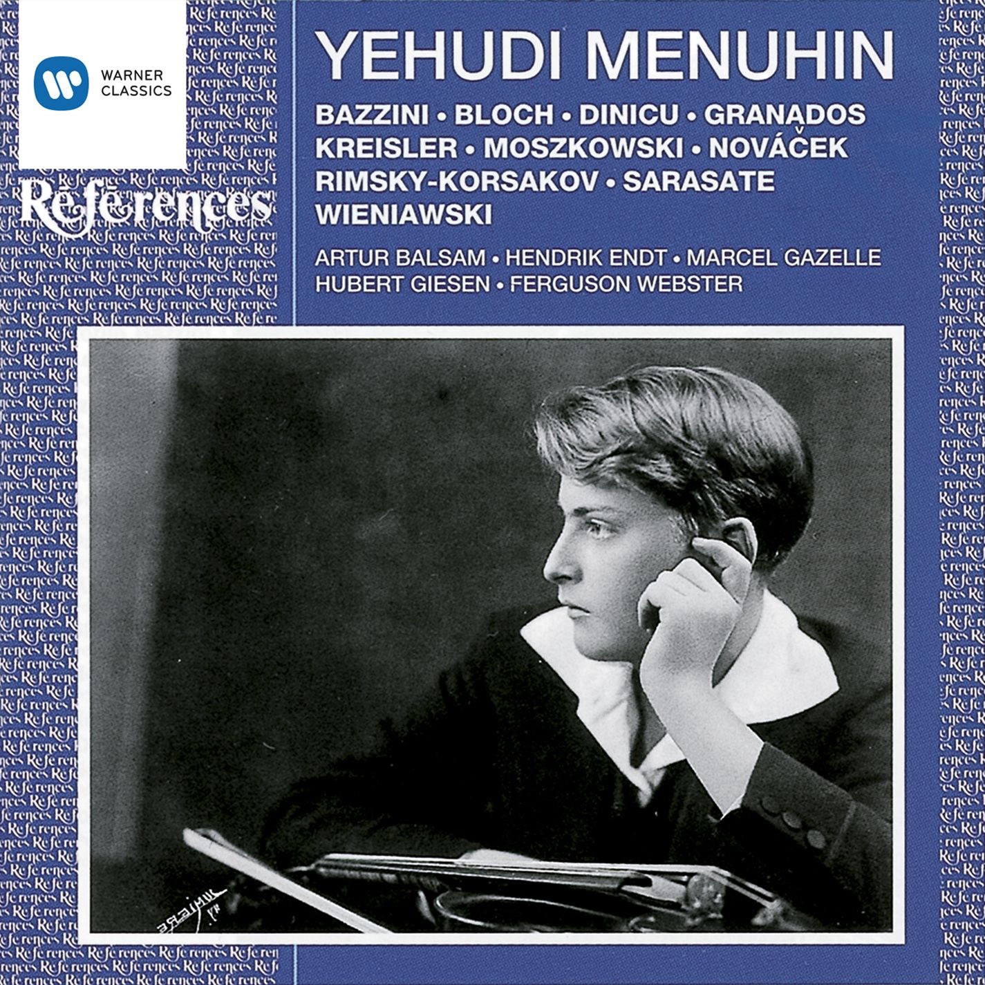 Menuhin - Violin Encores album cover