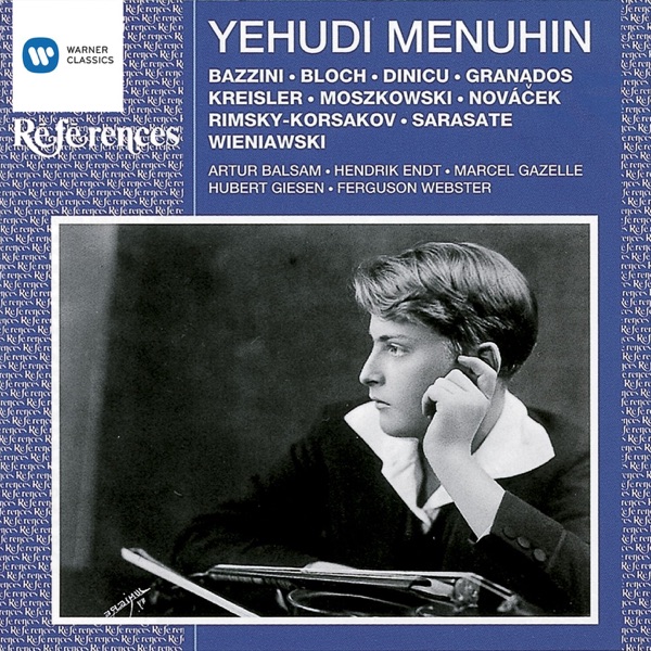 Menuhin - Violin Encores album cover