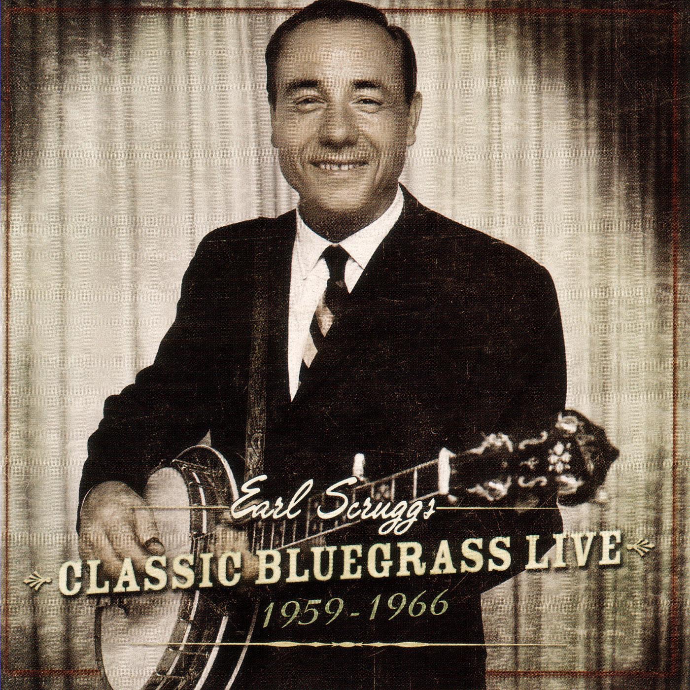 Classic Bluegrass Live (1959-1966) album cover