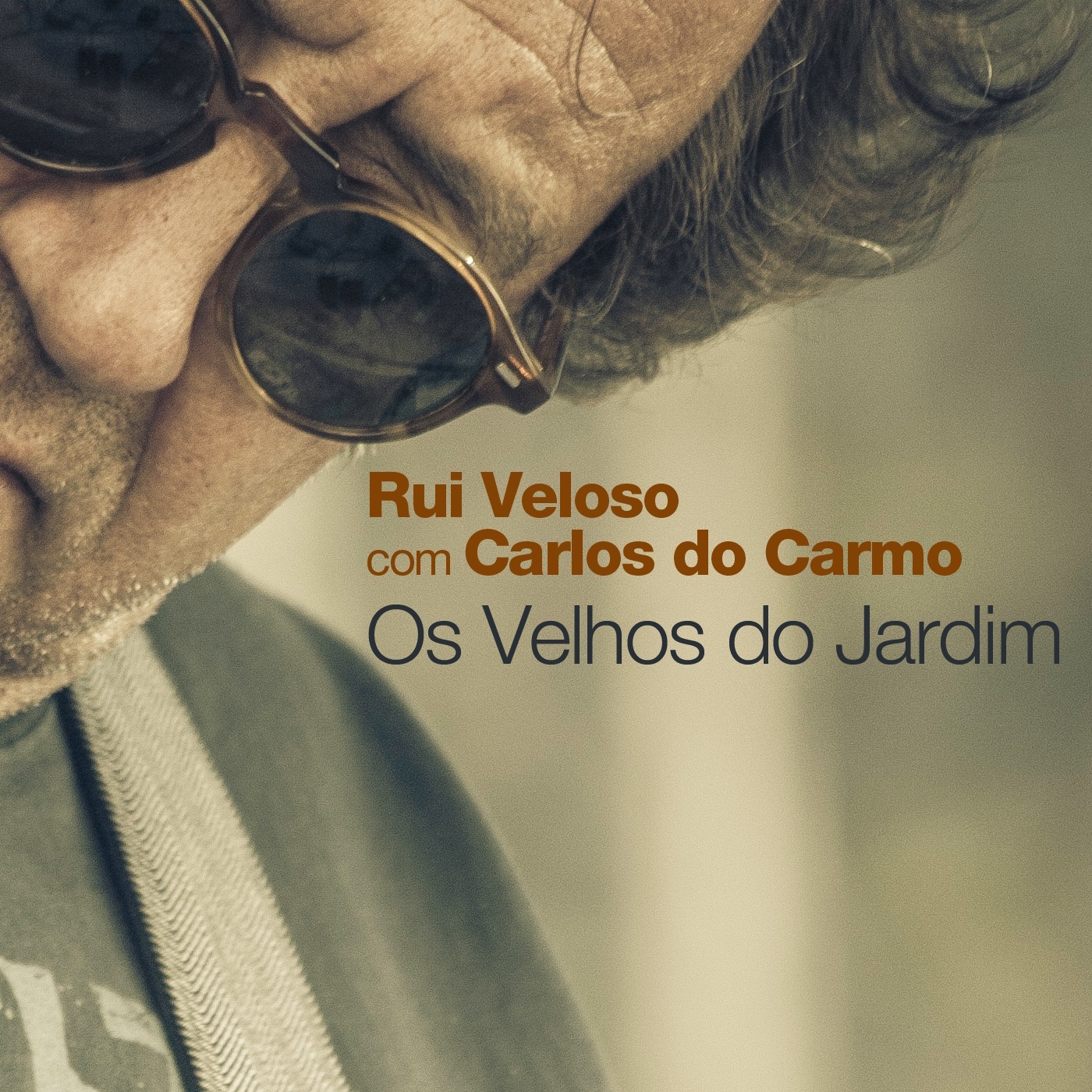 Os Velhos do Jardim - Single album cover