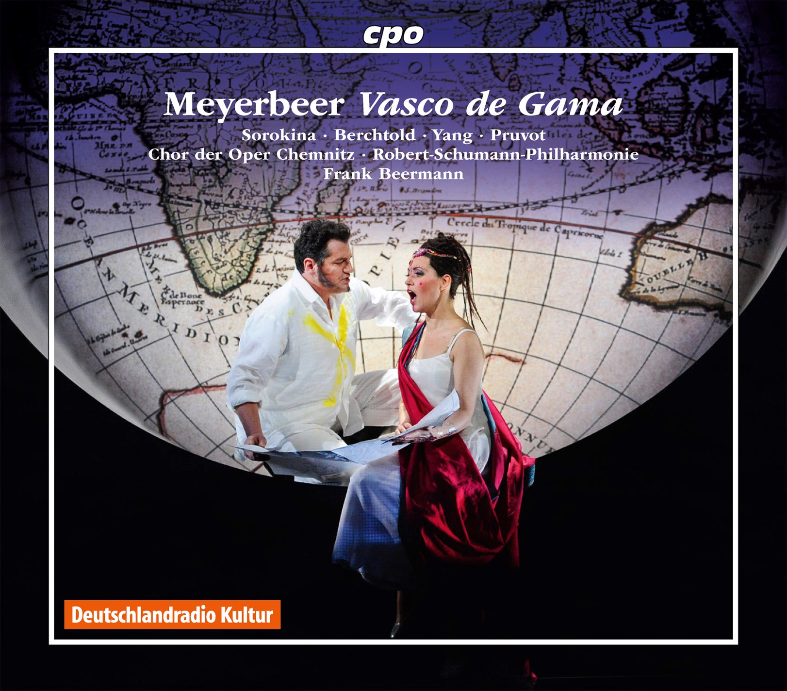 Meyerbeer: Vasco de Gama (L'Africaine) album cover