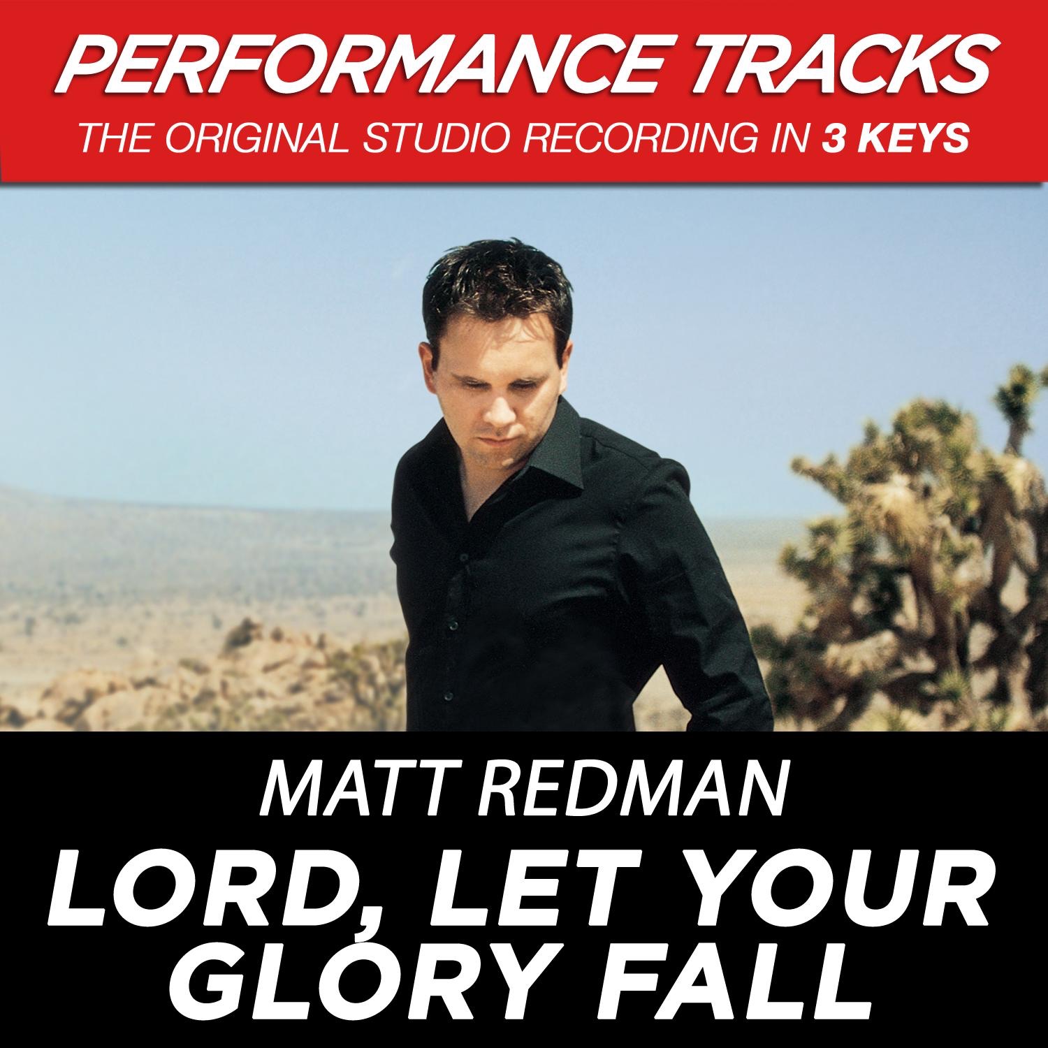 Lord, Let Your Glory Fall (Performance Tracks) - EP album cover