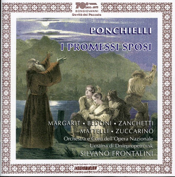 Ponchielli: I promessi sposi album cover