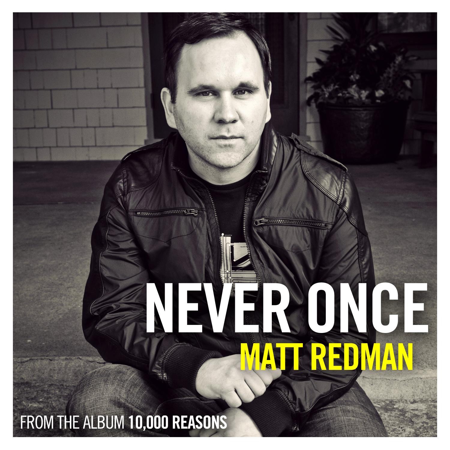 Never Once (Radio Version) - Single album cover