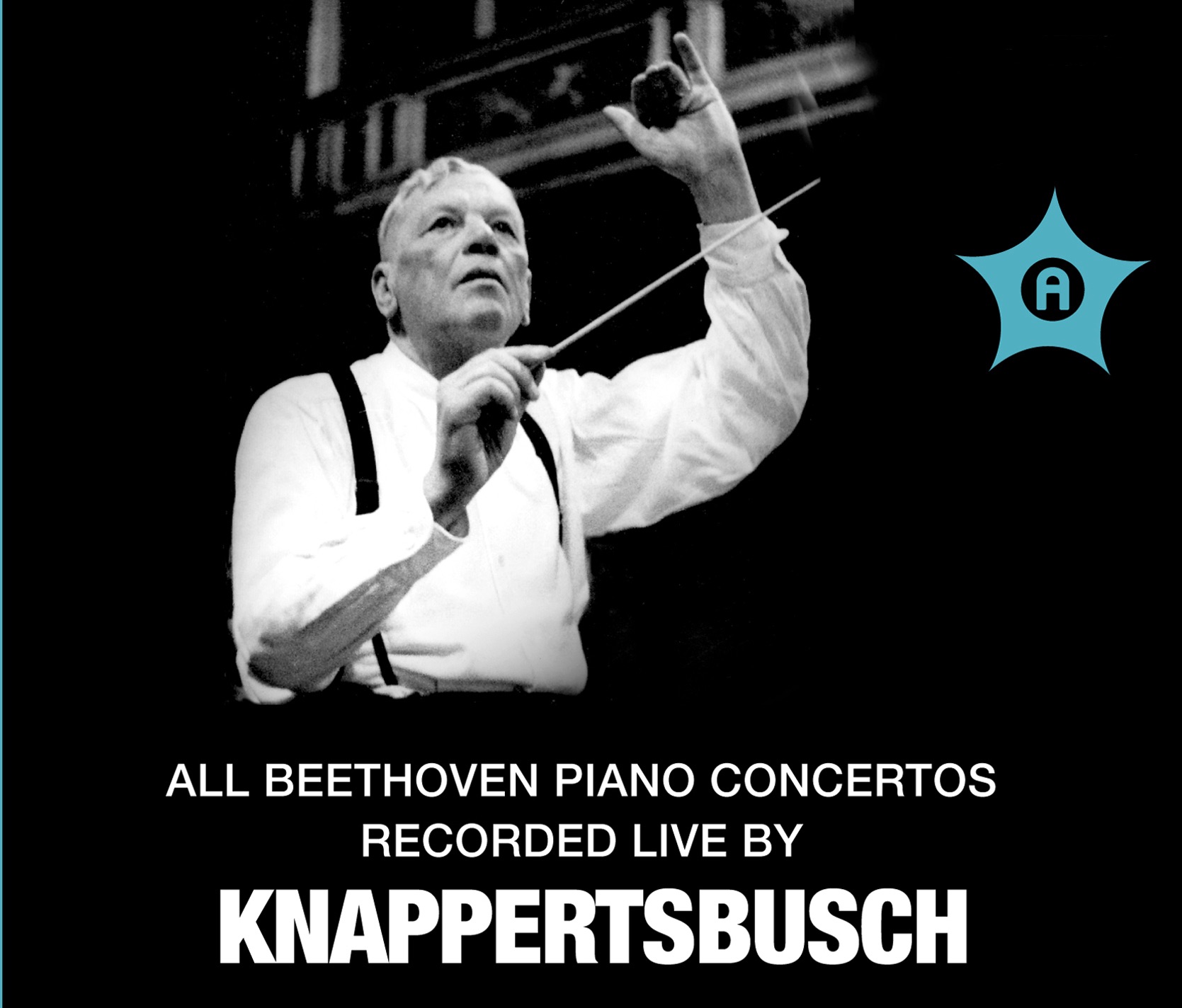 Beethoven: Piano Concertos Nos. 3-5 (Live) album cover