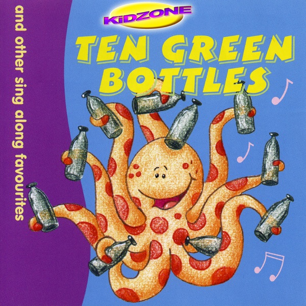 Ten Green Bottles album cover