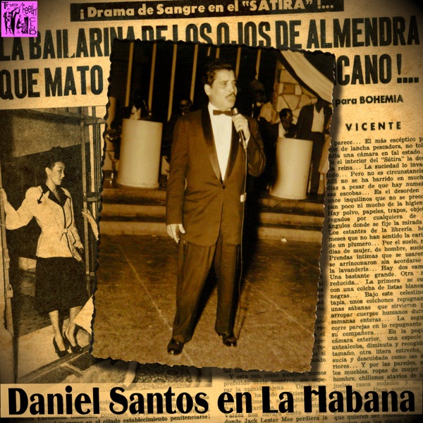 Daniel Santos en la Habana album cover