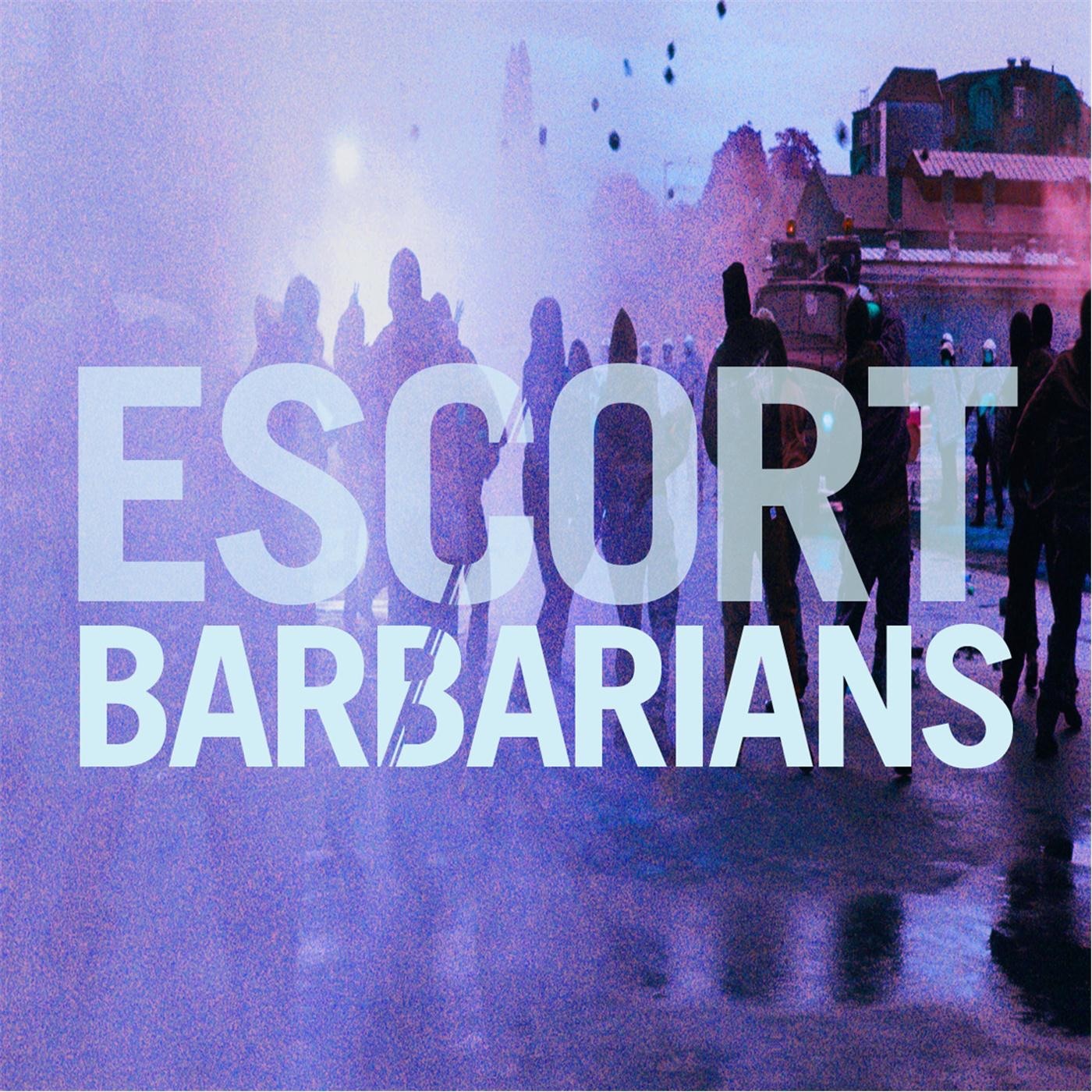 Barbarians - EP album cover