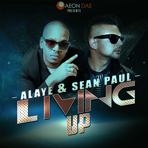 Living Up (feat. Sean Paul) - Single album cover