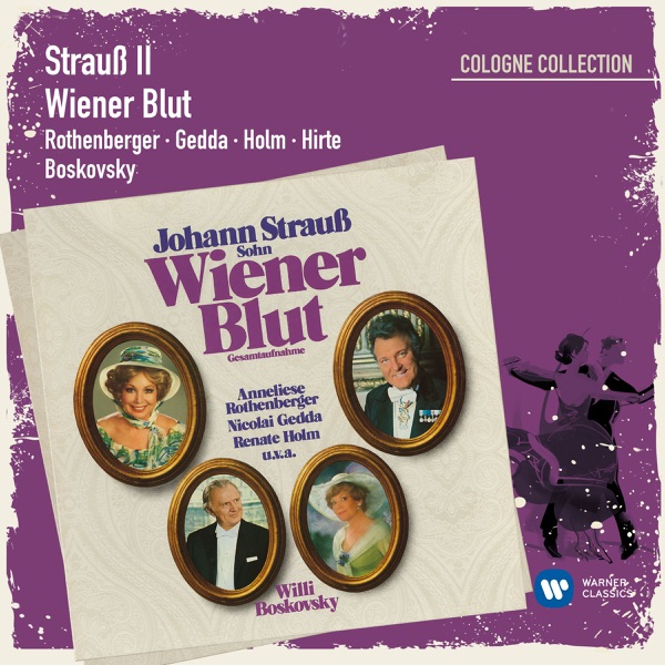 Strauss II: Wiener Blut (Cologne Collection) album cover