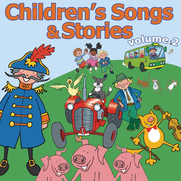 Children's Songs & Stories Vol 2 album cover
