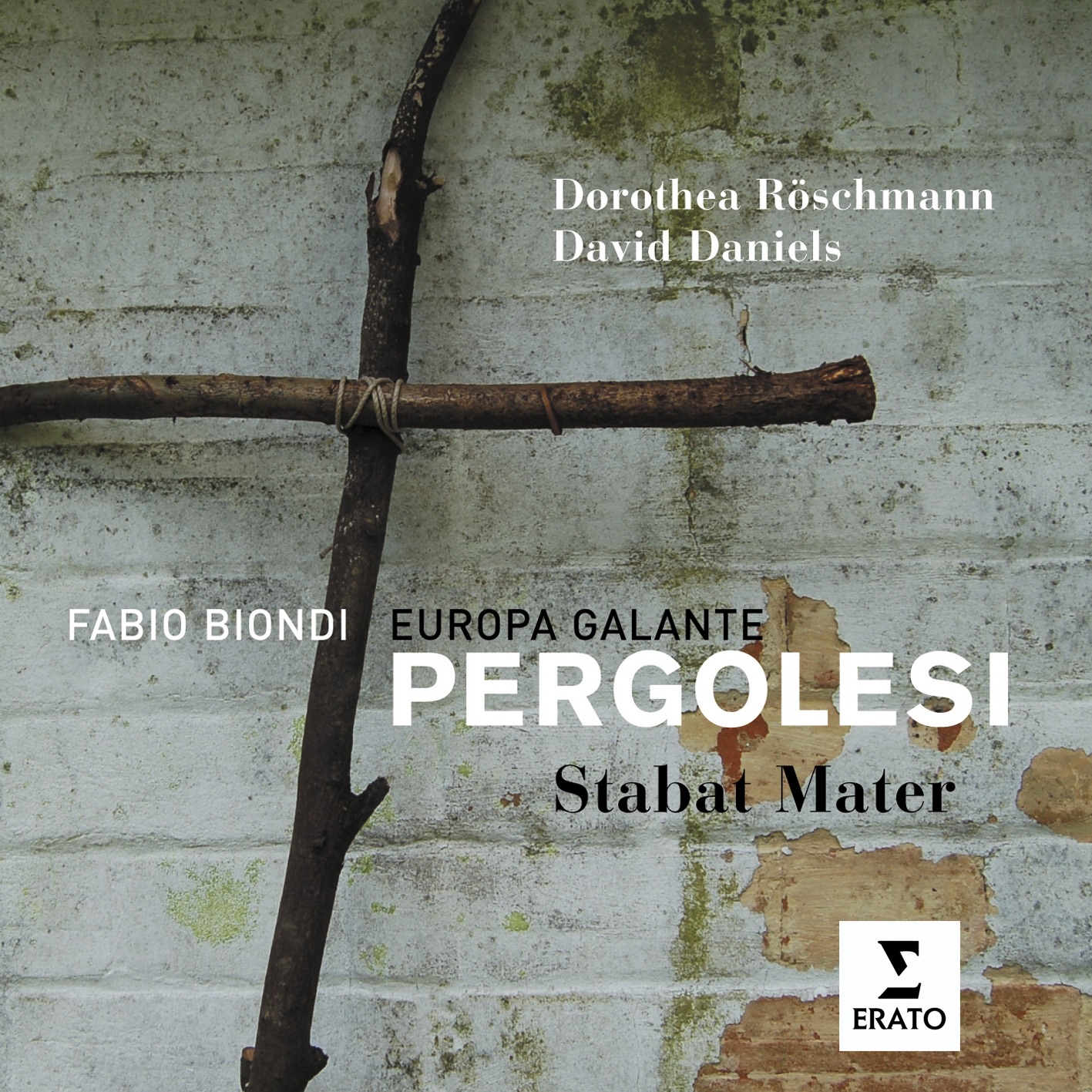 Pergolesi: Stabat Mater & Salve Regina album cover