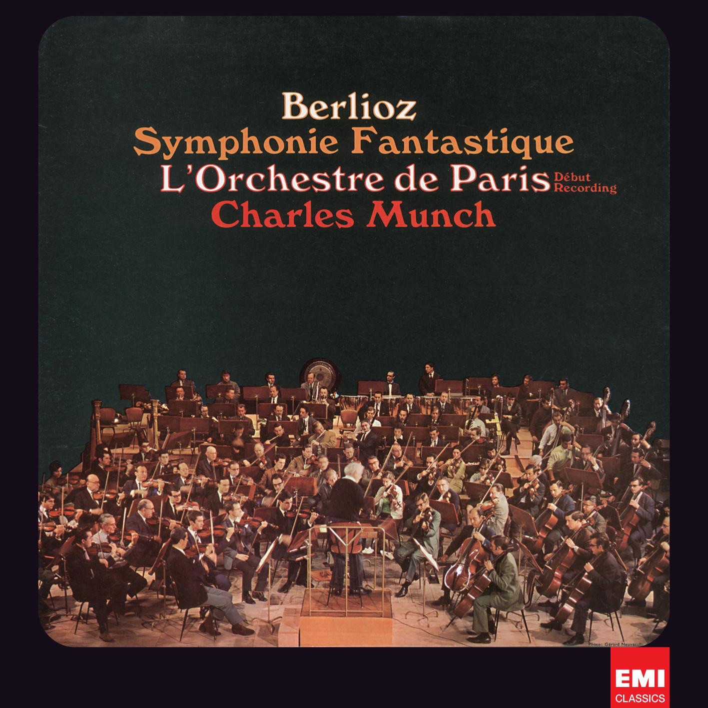 Berlioz: Symphonie fantastique, Op. 14 album cover