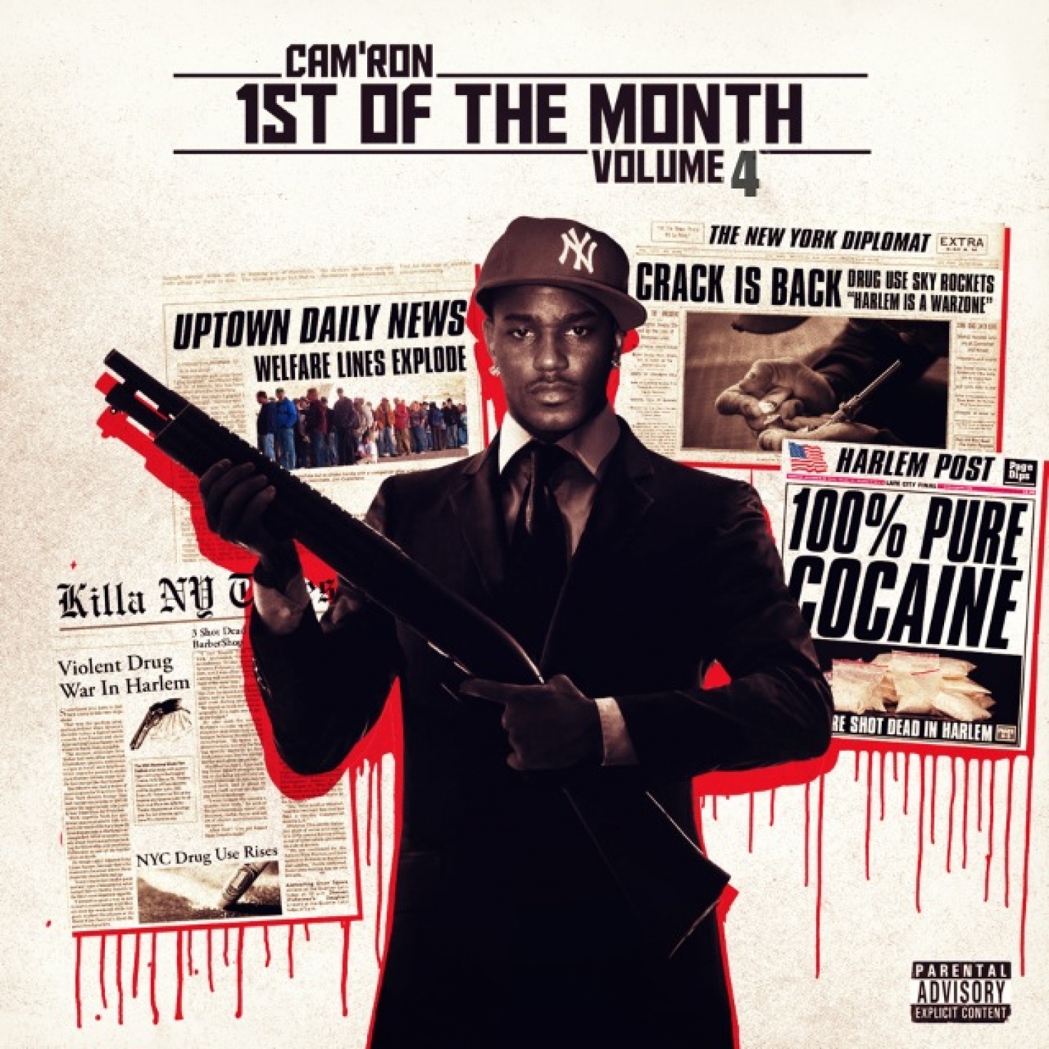 1st of the Month, Vol. 4 - EP album cover