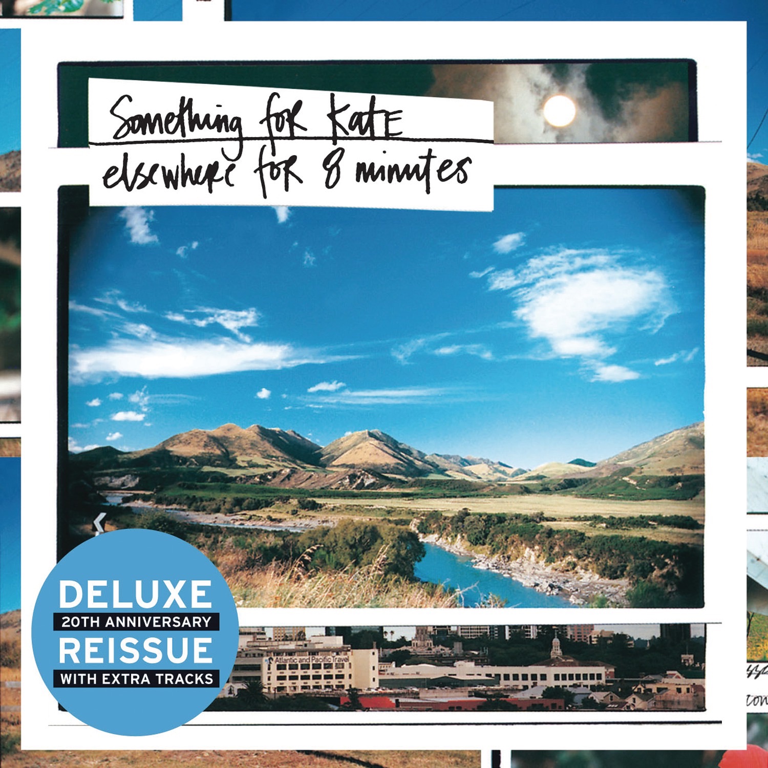 Elsewhere For Eight Minutes (Deluxe Edition) album cover