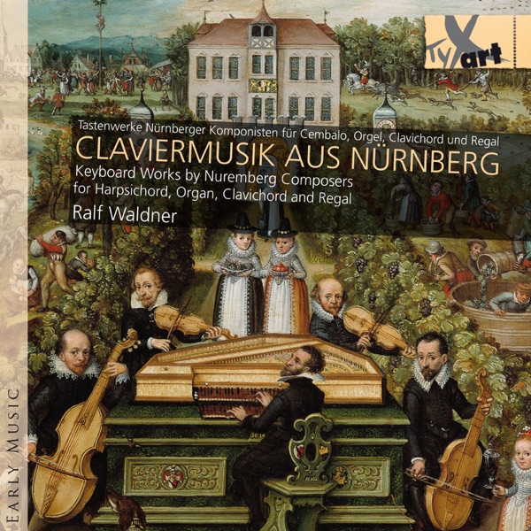 Claviermusik aus Nürberg album cover