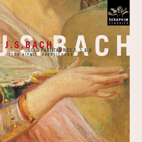 Bach: Harpsichord Partitas Nos. 3, 5 & 6 album cover