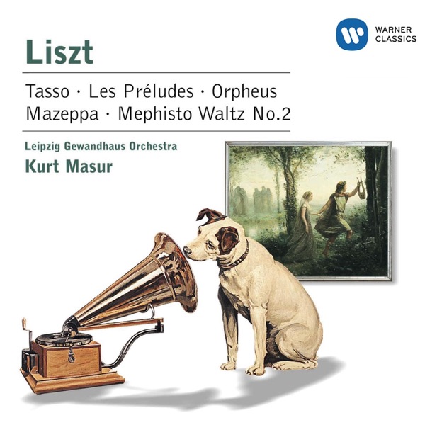Liszt: Tasso - Les Préludes - Orpheus - Mazeppa & Mephisto Waltz No. 2 album cover