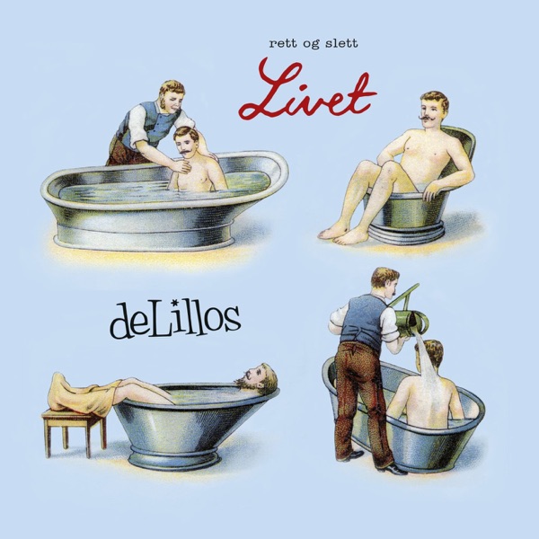Rett Og Slett Livet album cover