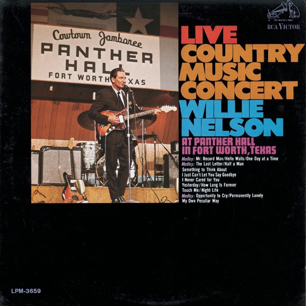 Live Country Music Concert album cover