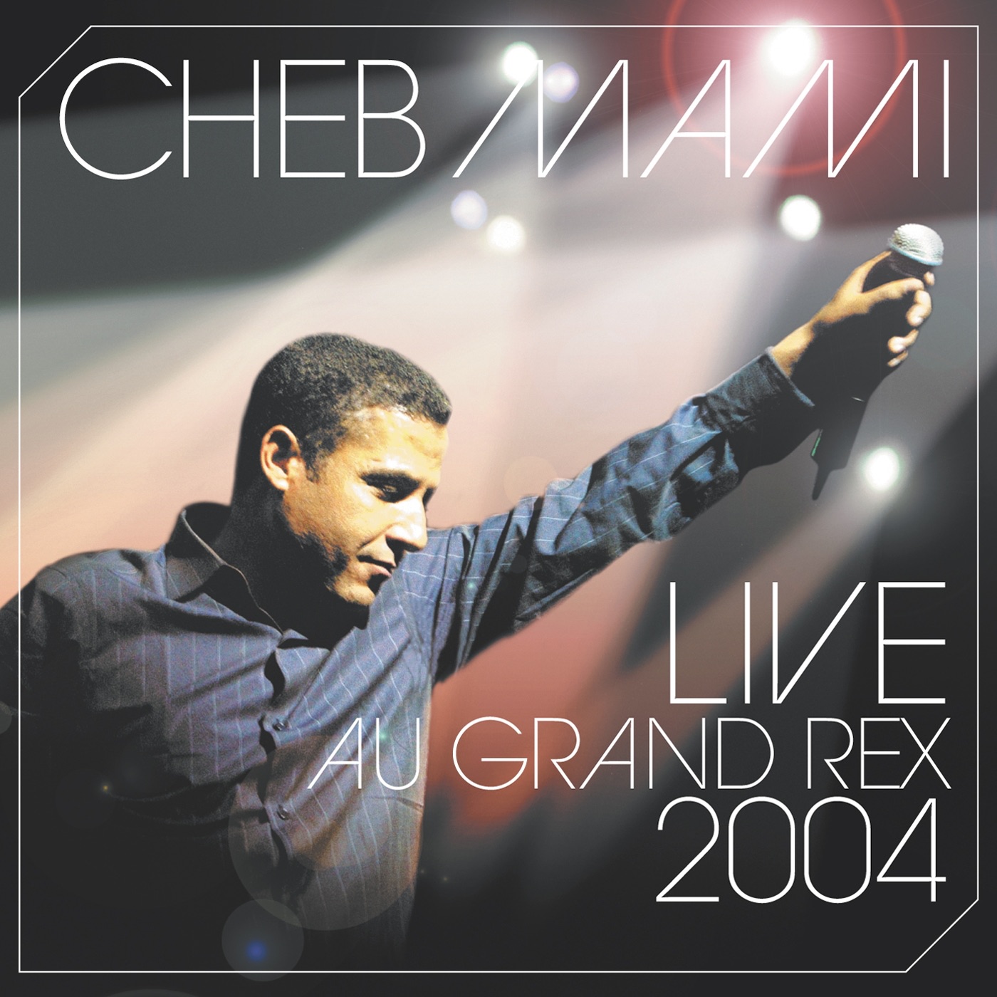 Live 2004 album cover