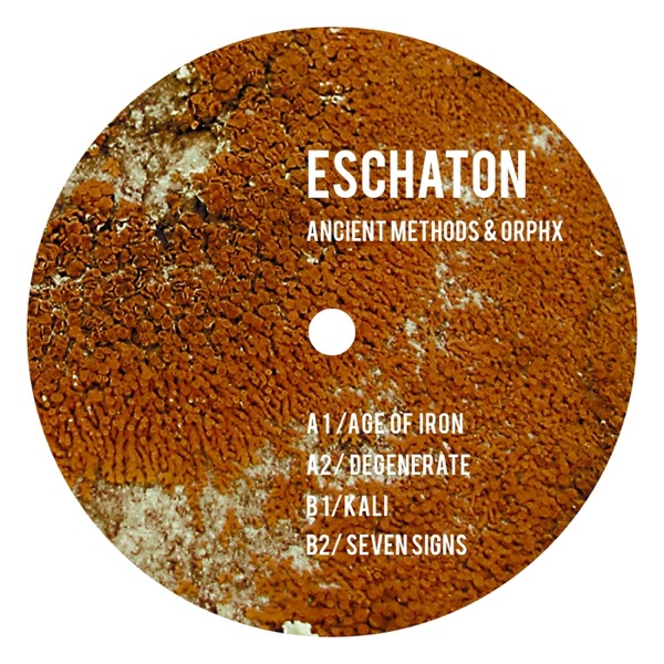 Eschaton - EP album cover