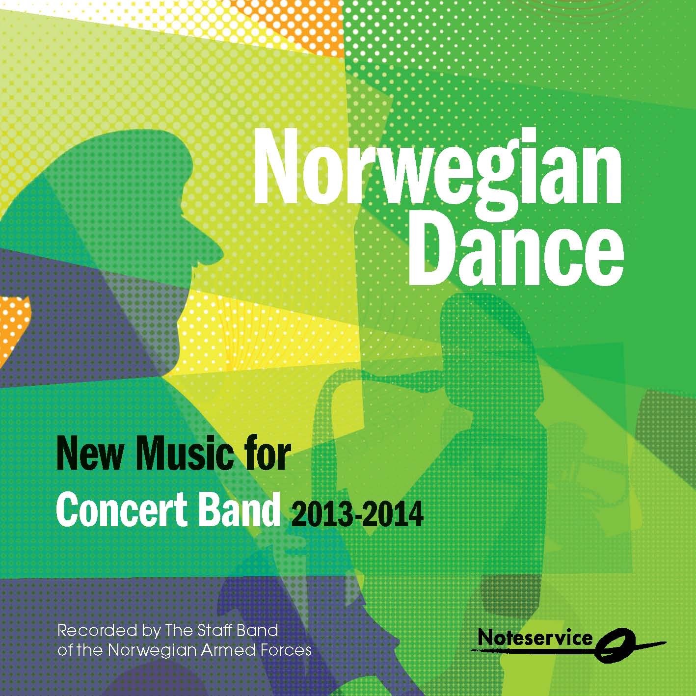 Norwegian Dance - New Music for Concert Band 2013-2014 album cover