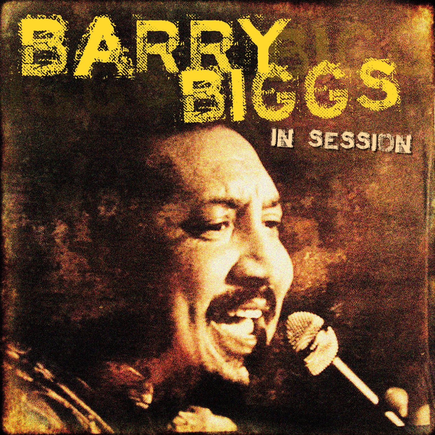 Barry Biggs In Session album cover