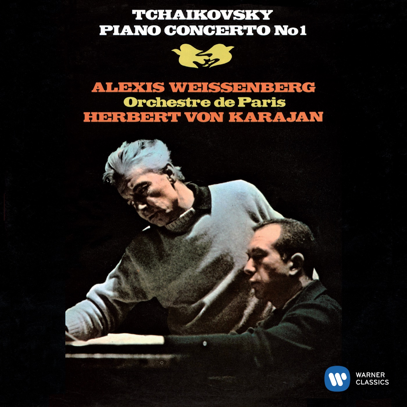 Tchaikovsky: Piano Concerto No. 1 album cover