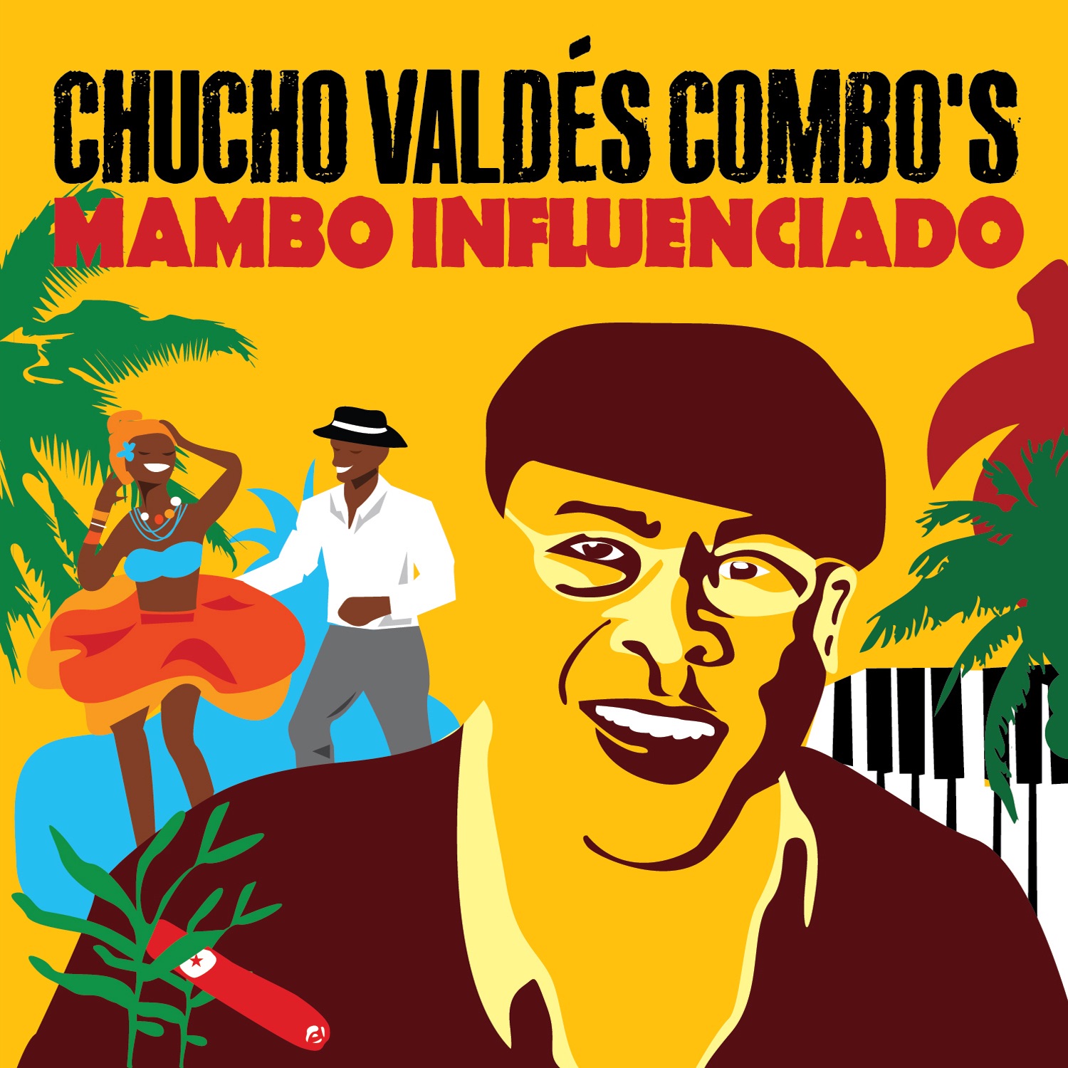Chucho Valdés Combo's Mambo Influenciado album cover
