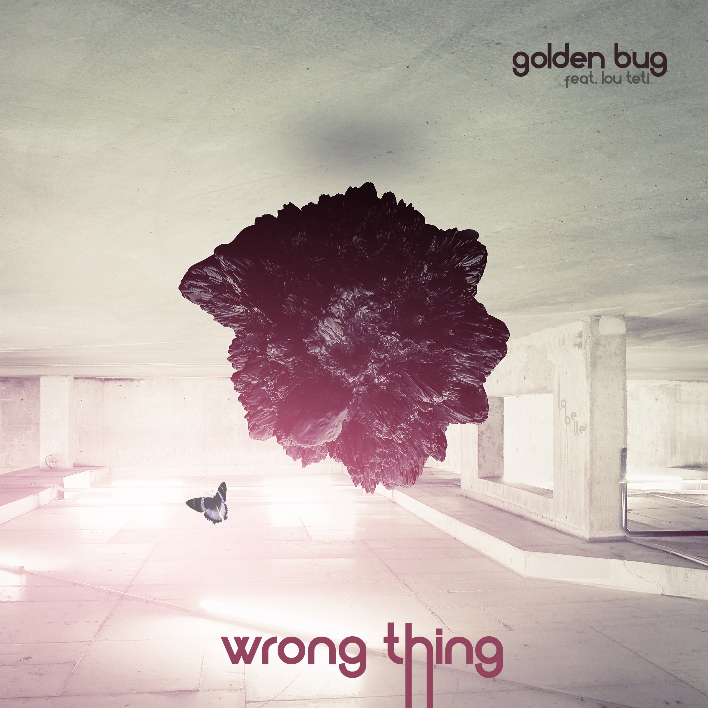 Wrong Thing (feat. Lou Teti) - EP album cover