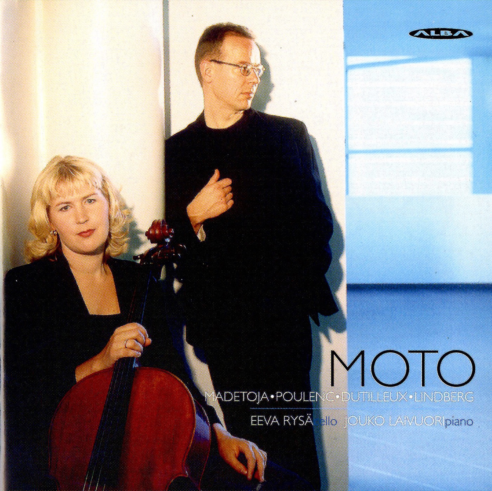 Madetoja - Poulenc - Dutilleux - Lindberg: Chamber and Solo Music for Cello album cover