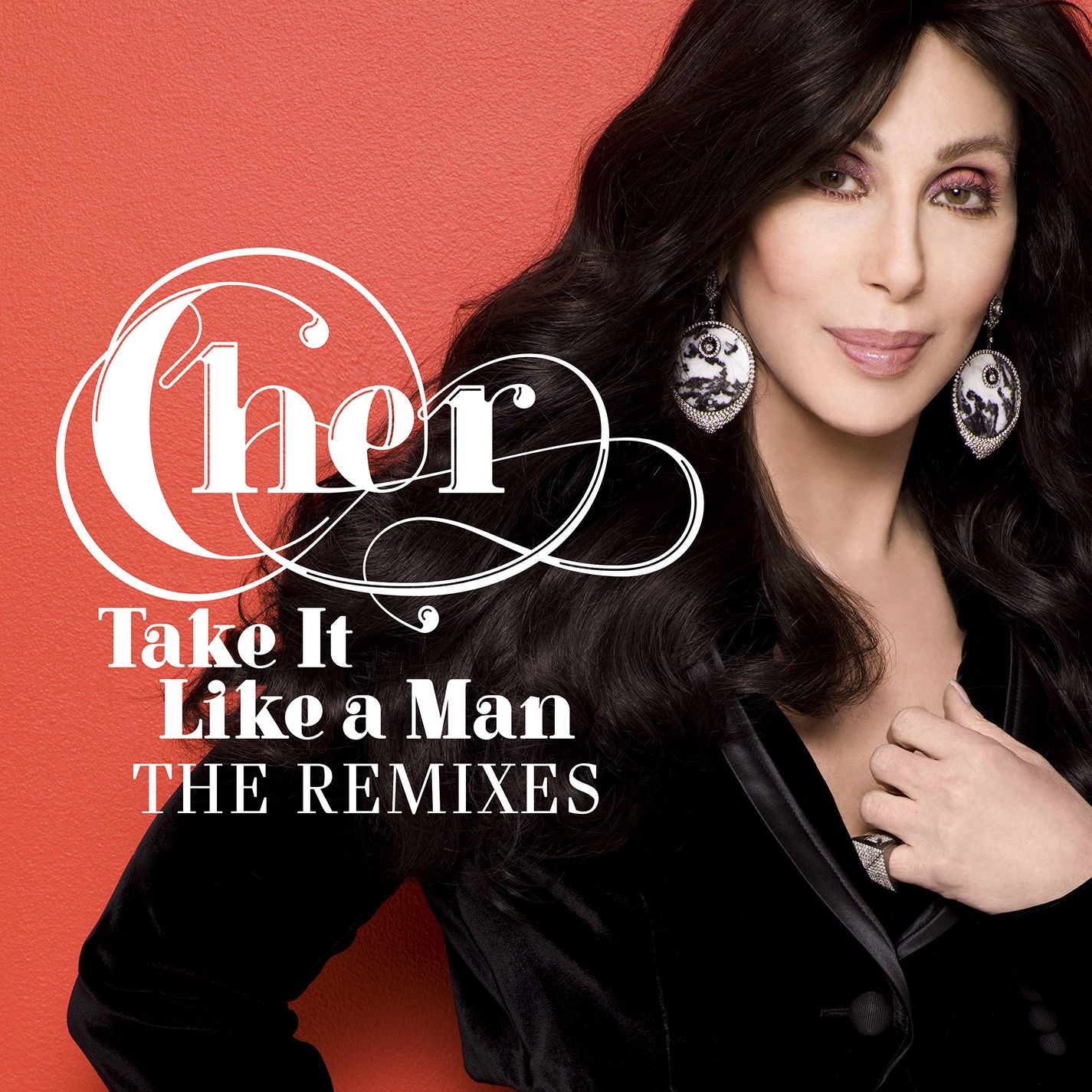 Take It Like a Man (Remixes) album cover