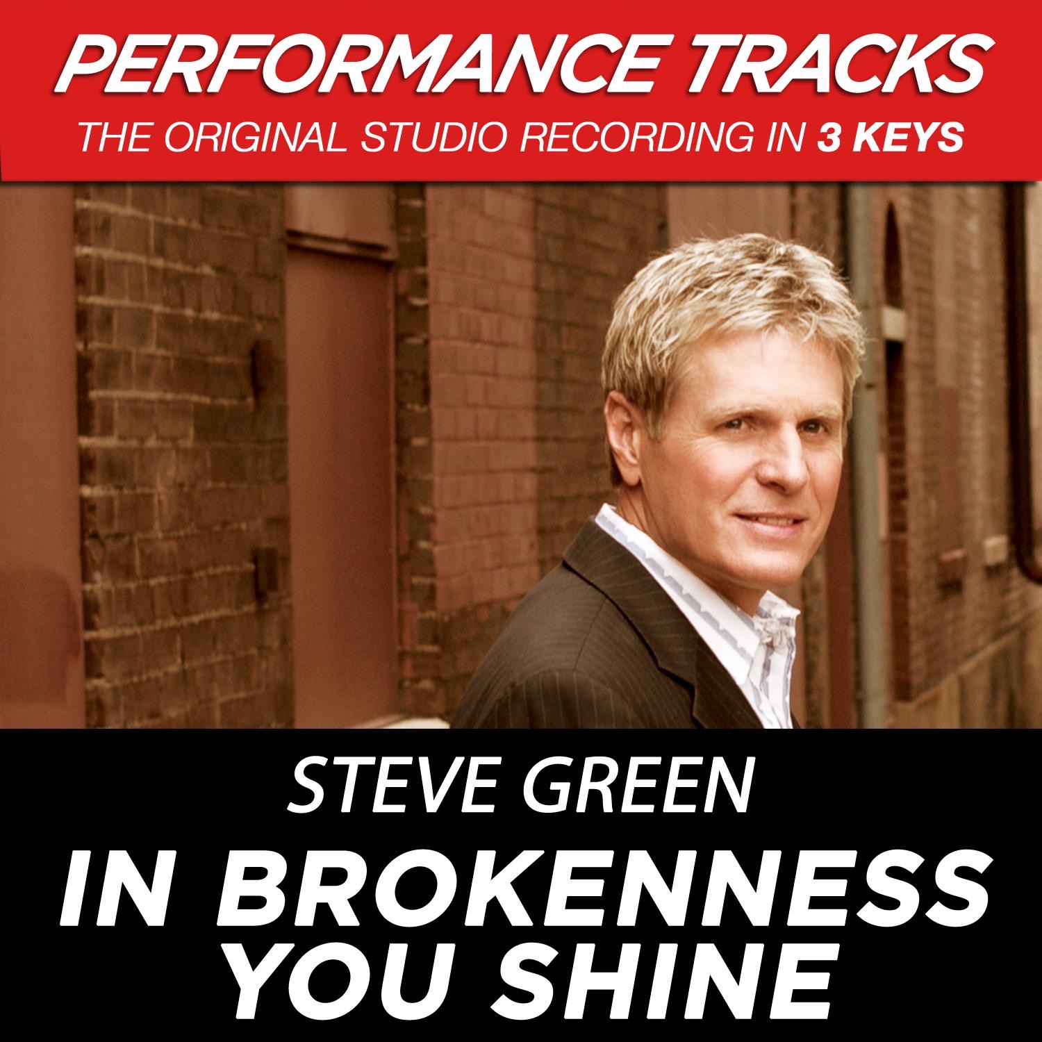 In Brokenness You Shine (Performance Tracks) - EP album cover